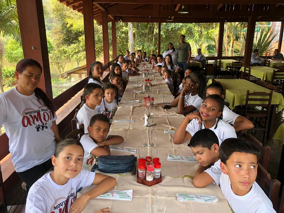 Pesqueiro e Restaurante Peixe Vivo