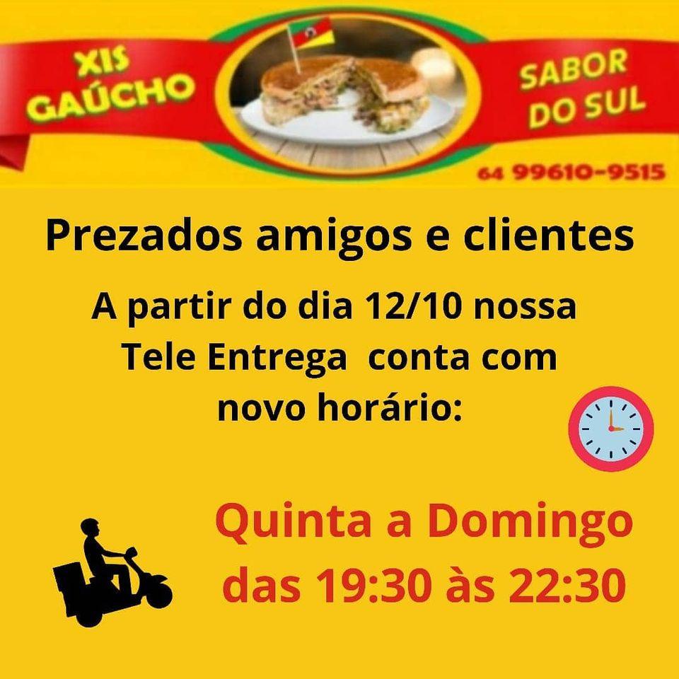 Xis Gaúcho Sabor do Sul