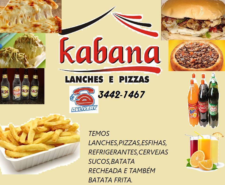 Kabana Lanches e Pizzas