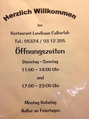 Landhaus Calberlah