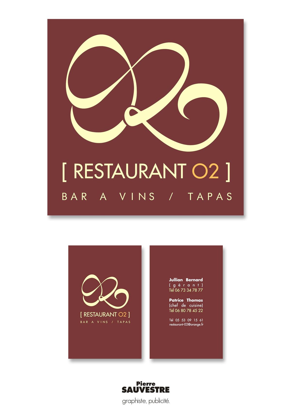 RESTAURANT O2 Chancelade