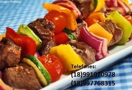 Esquina do espeto e lanches