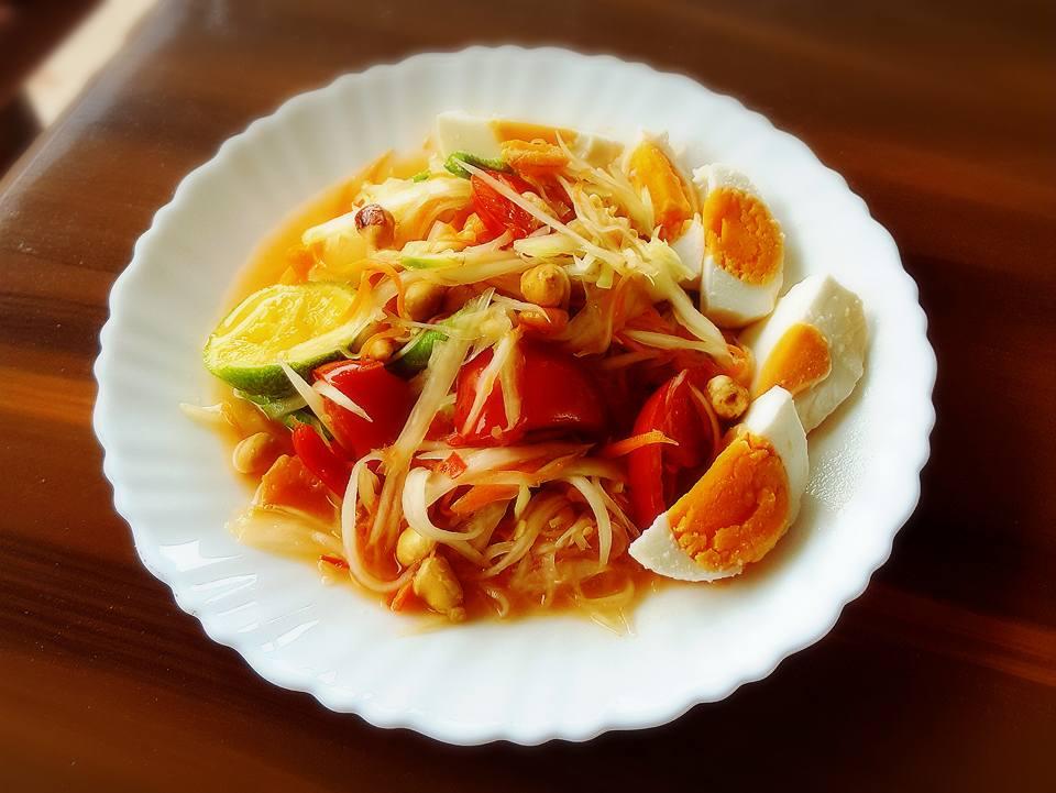 ส้มตำสองแคว สาขา 2 อ.ชาติตระการ Ban Chat Trakan