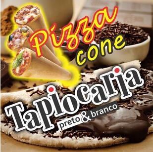 Tapiocaria E PIZZA CONE