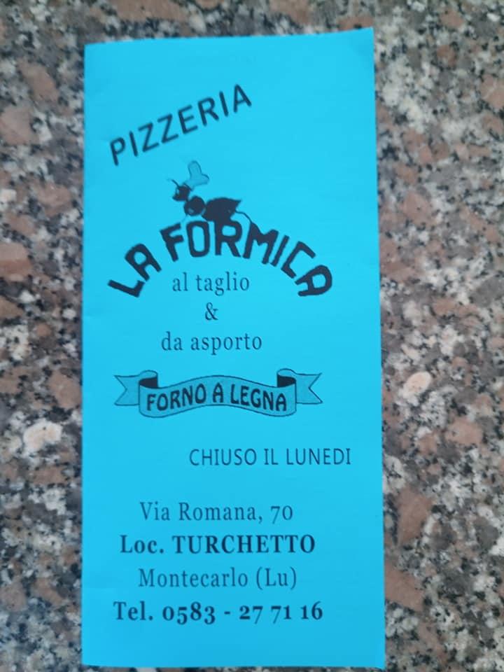 Pizzeria La Formica Srl