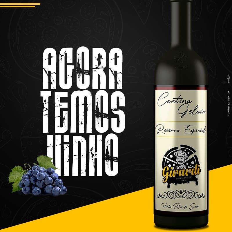 Página "Girardi Pizzas" Curitibanos SC