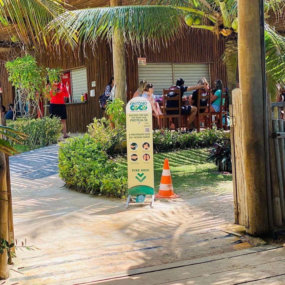 Barraca E Resturante Antônio Coco
