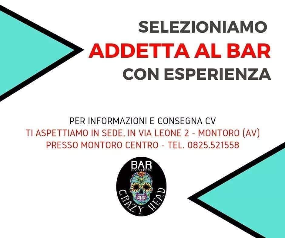 Crazy Head Bar- Ristorante aperto a Pranzo, Eventi