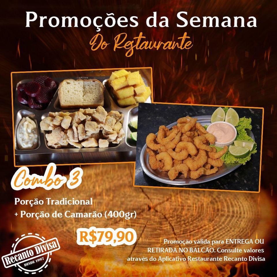 Pizzaria recanto divisa