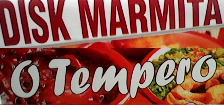 O Tempero Disk Marmita