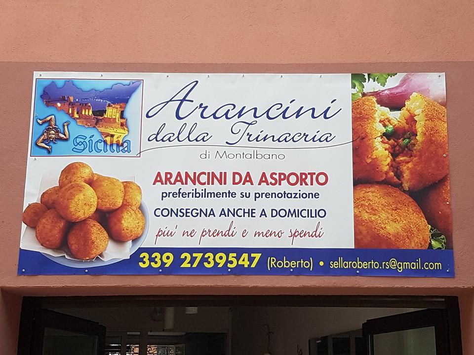Arancini dalla Trinacria