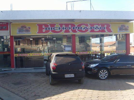 Bichoprapao lanchonete Capelinha MG