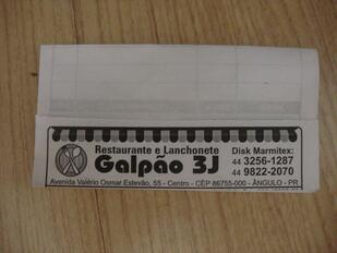 Restaurante Galpão 3J - eventos Ângulo PR