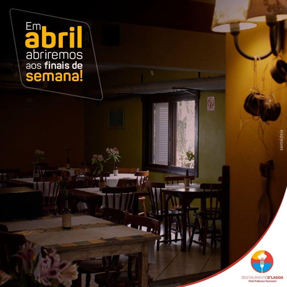 Restaurante Solar D'Lagoa Osório RS