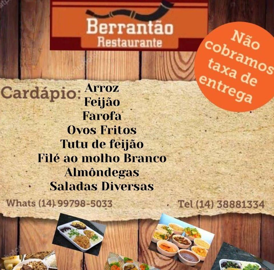 Berrantão Pereiras SP