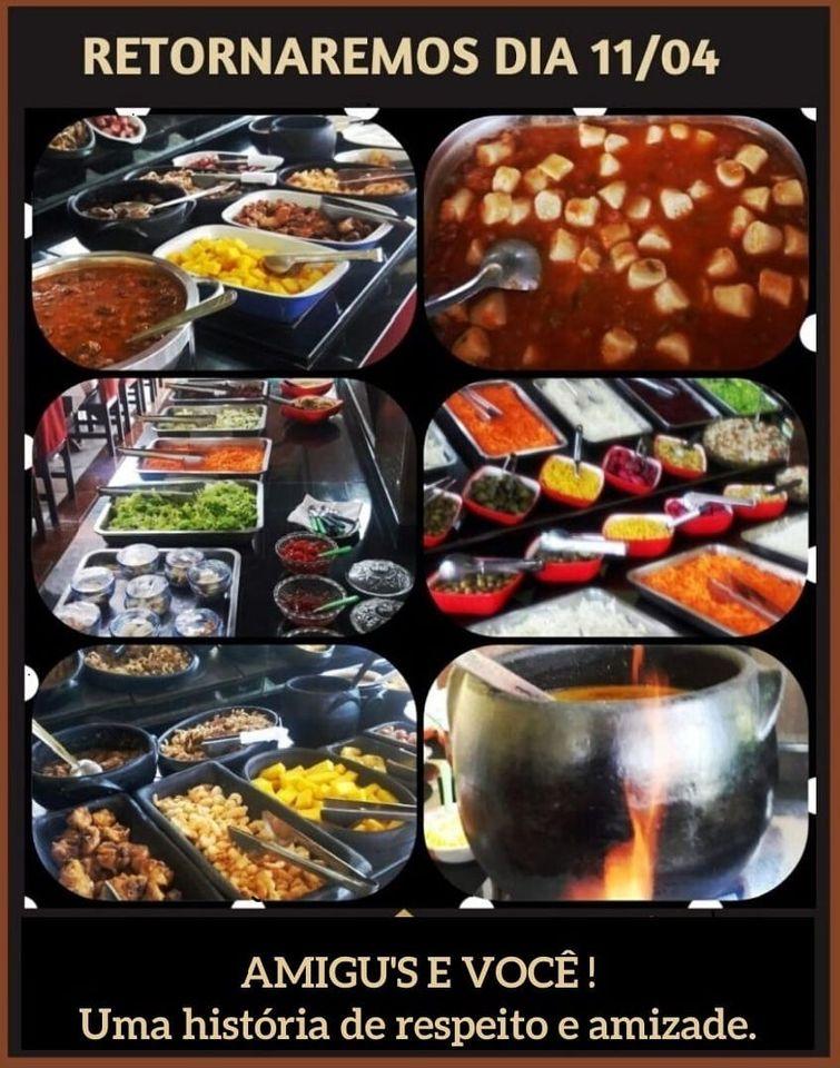 Restaurante Amigu's Pontal do Paraná PR