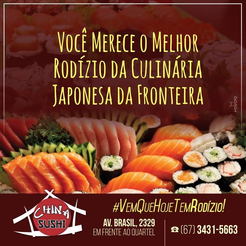 China Sushi Ponta Porã Ponta Porã MS
