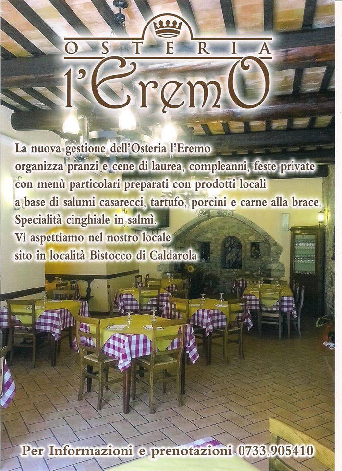 Osteria L'Eremo