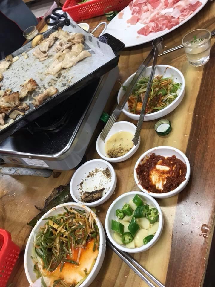 칠우대패삼겹살