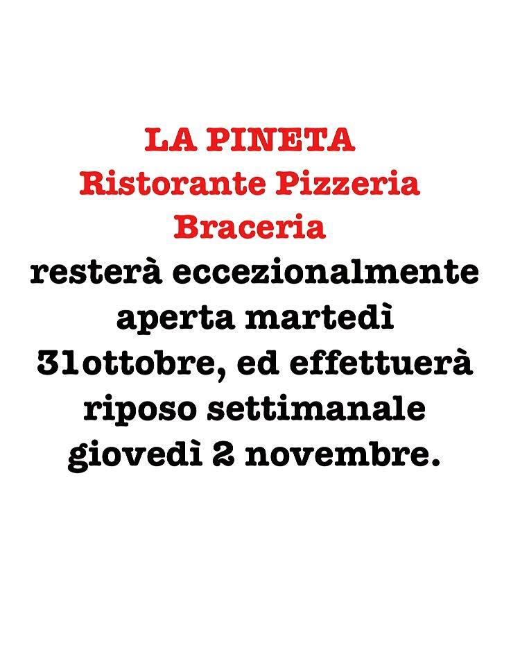 Pizzeria La Pineta Delle Terme