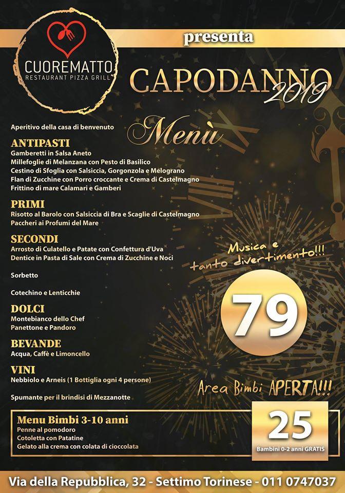 Cuore Matto - Restaurant Pizza Grill