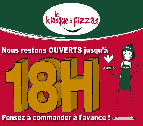 Le Kiosque à pizzas