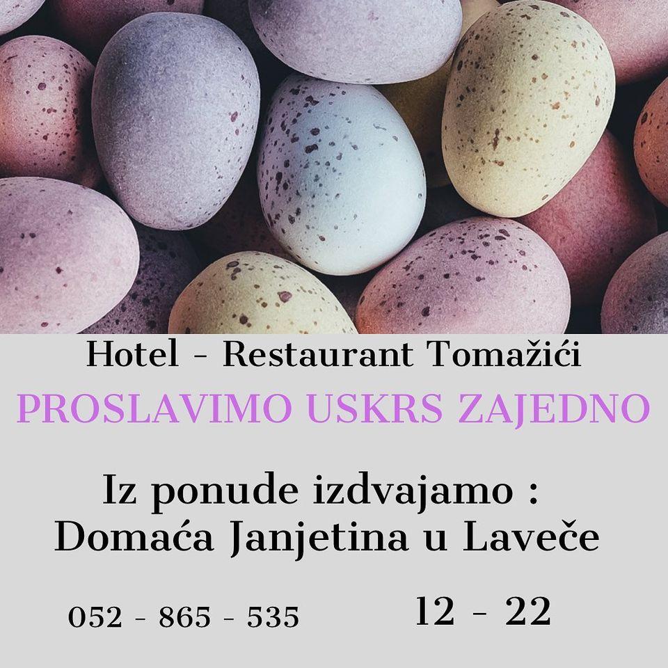Ugostiteljski obrt "Tomažići"