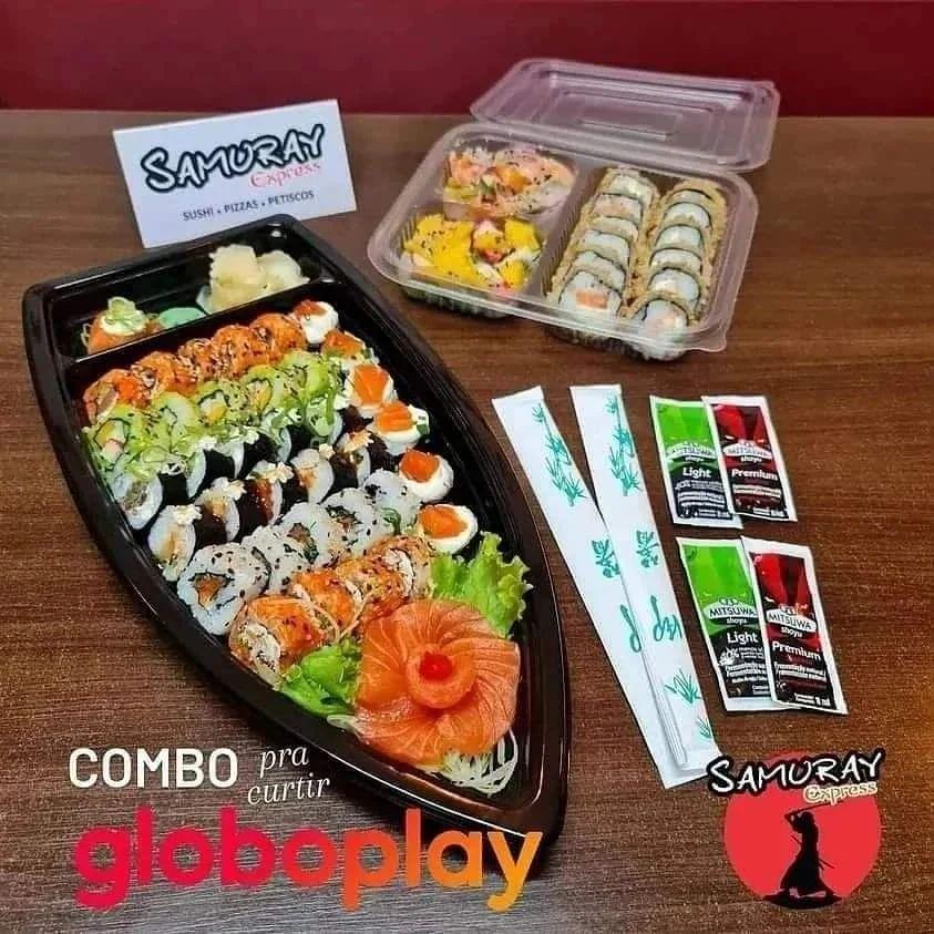 Samuray Express - Culinária Oriental