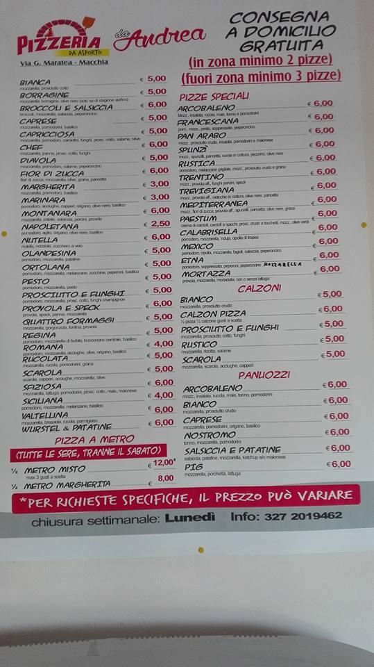 Pizzeria Da Andrea
