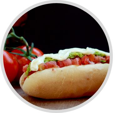 Comida rapida Quepe Newen Ruka