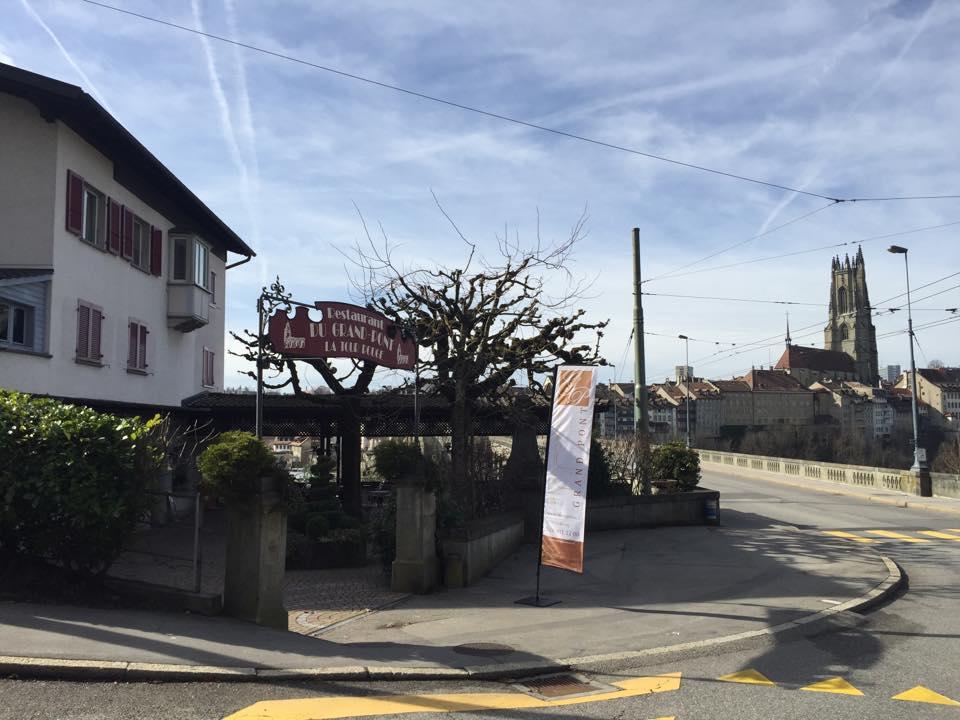 Le Grand-Pont Brasserie & Restaurant