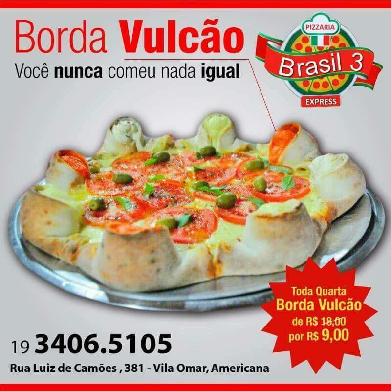 Pizzaria Brasil Lll