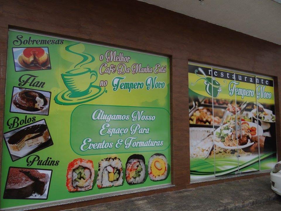 Restaurante Tempero Novo Campos Novos SC