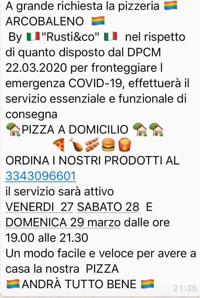 Ristorante Arcobaleno Mileto