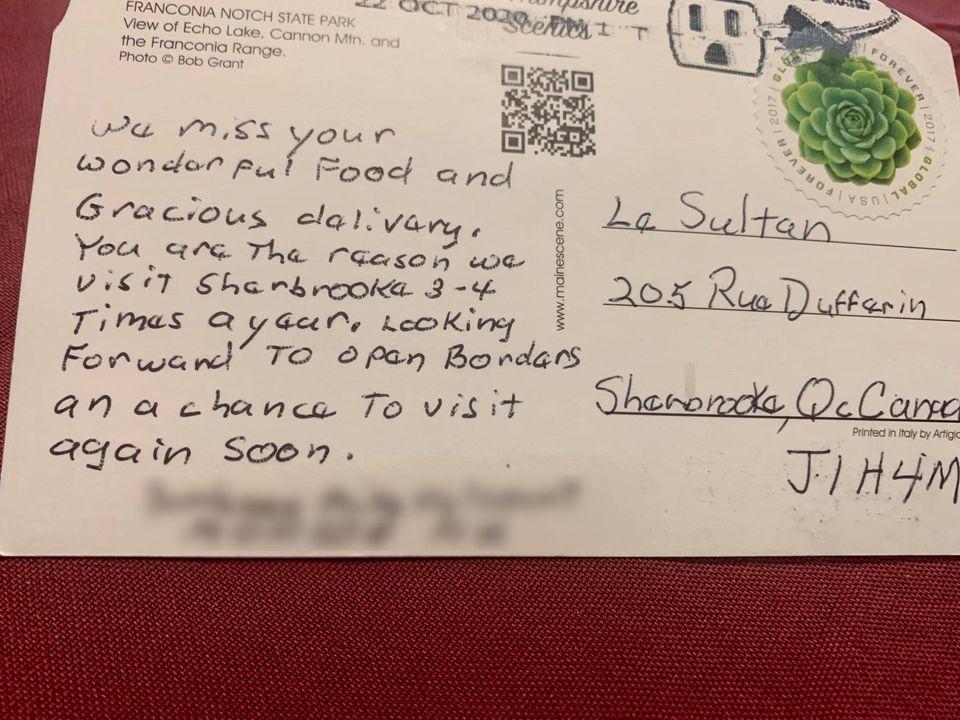 Resto café le Sultan Sherbrooke QC