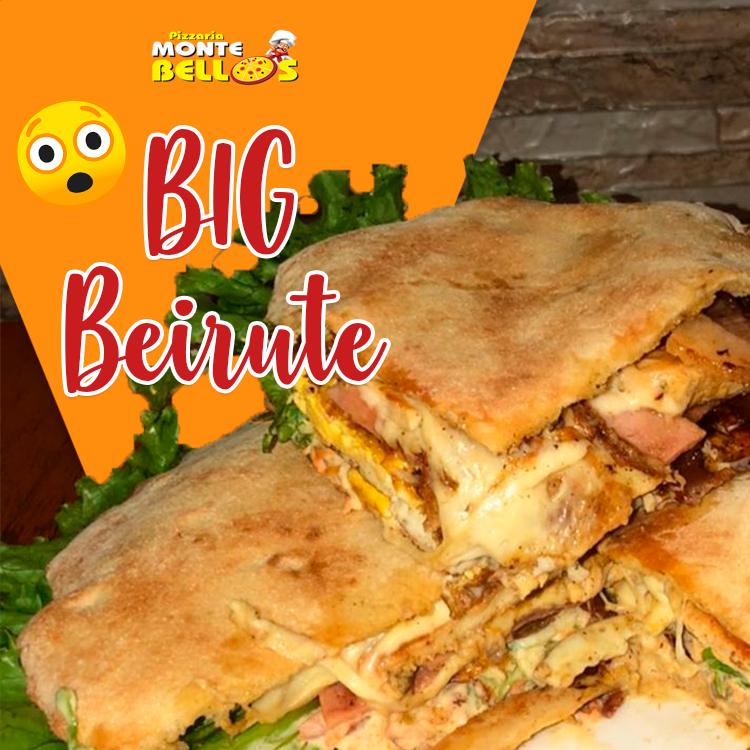 Pizzaria Monte Bellos - Unid Bras Cubas Mogi das Cruzes SP