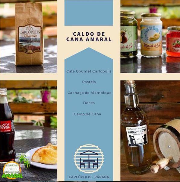 Caldo de Cana Amaral