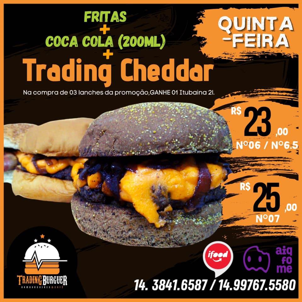 Trading Burguer Café