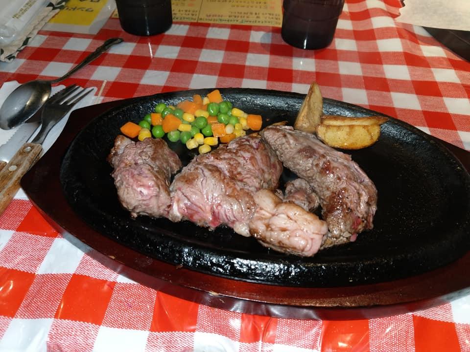 本部町ステーキマン