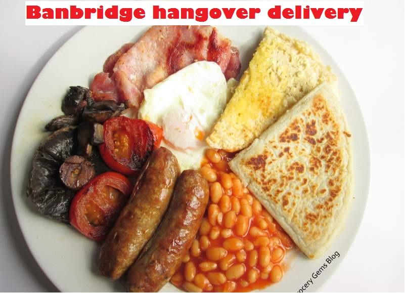 Banbridge hangover delivery service