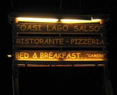 Oasi Lago Salso