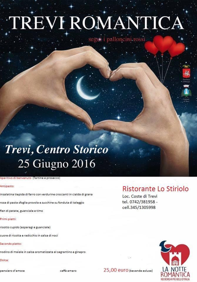 Ristorante Pizzeria Lo Stiriolo località Coste di Trevi