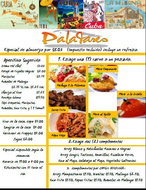 Paladares Rest Cubano