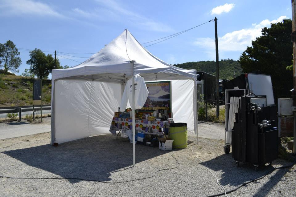 La baie du lac Tanneron