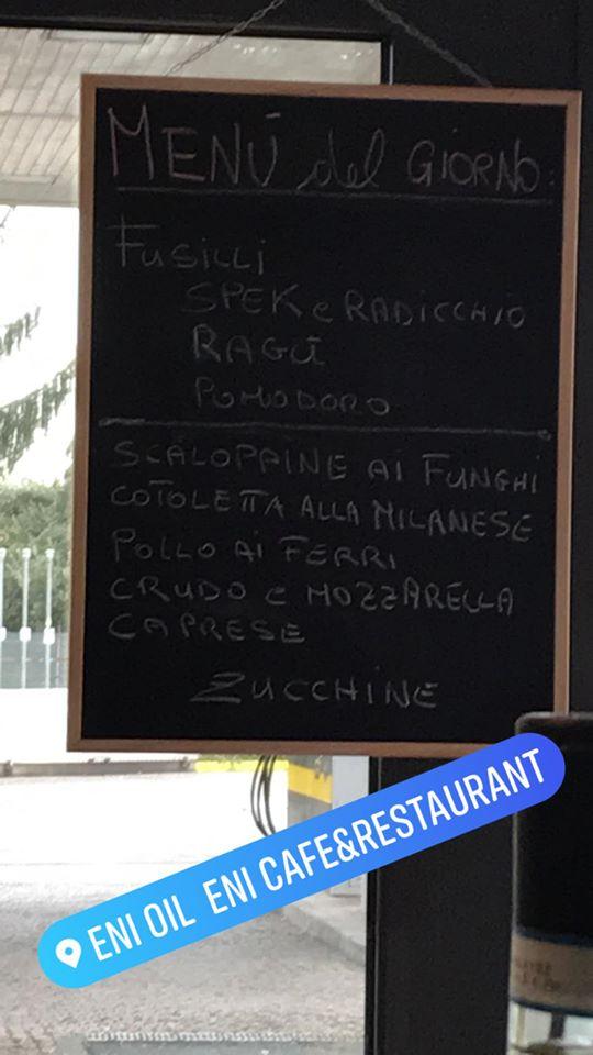 Eni OIL Eni CAFE&restaurant