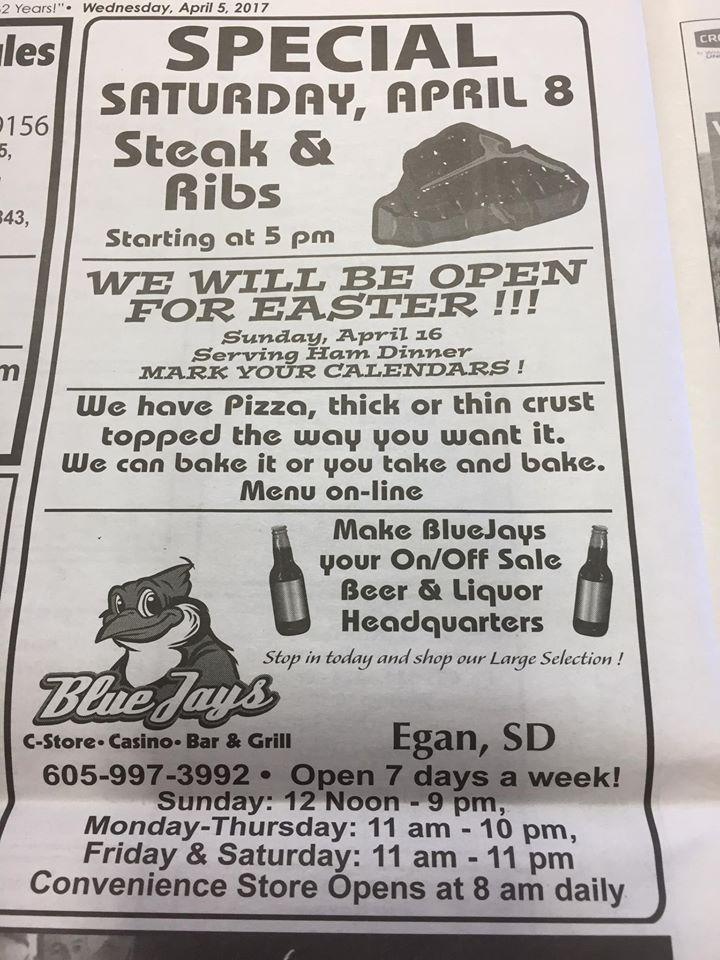BlueJays C-Store, Casino, Bar & Grill