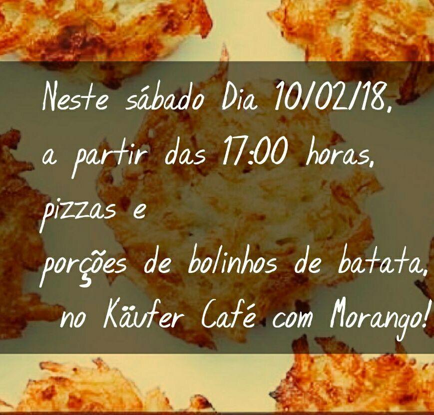 Käufer Cafe Com Morango