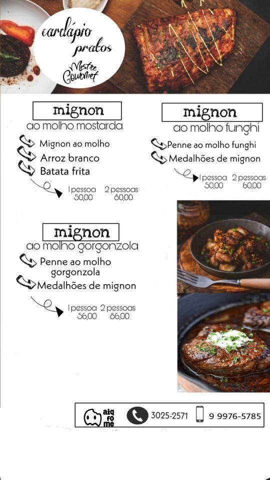 Mestre Gourmet Delivery Pato Branco PR