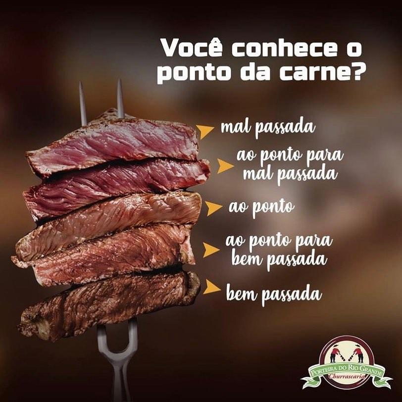 Churrascaria Porteira do Rio Grande Bauru SP