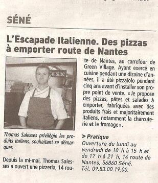 L'Escapade Italienne